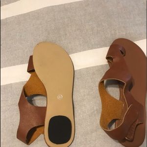 Sandals brand new